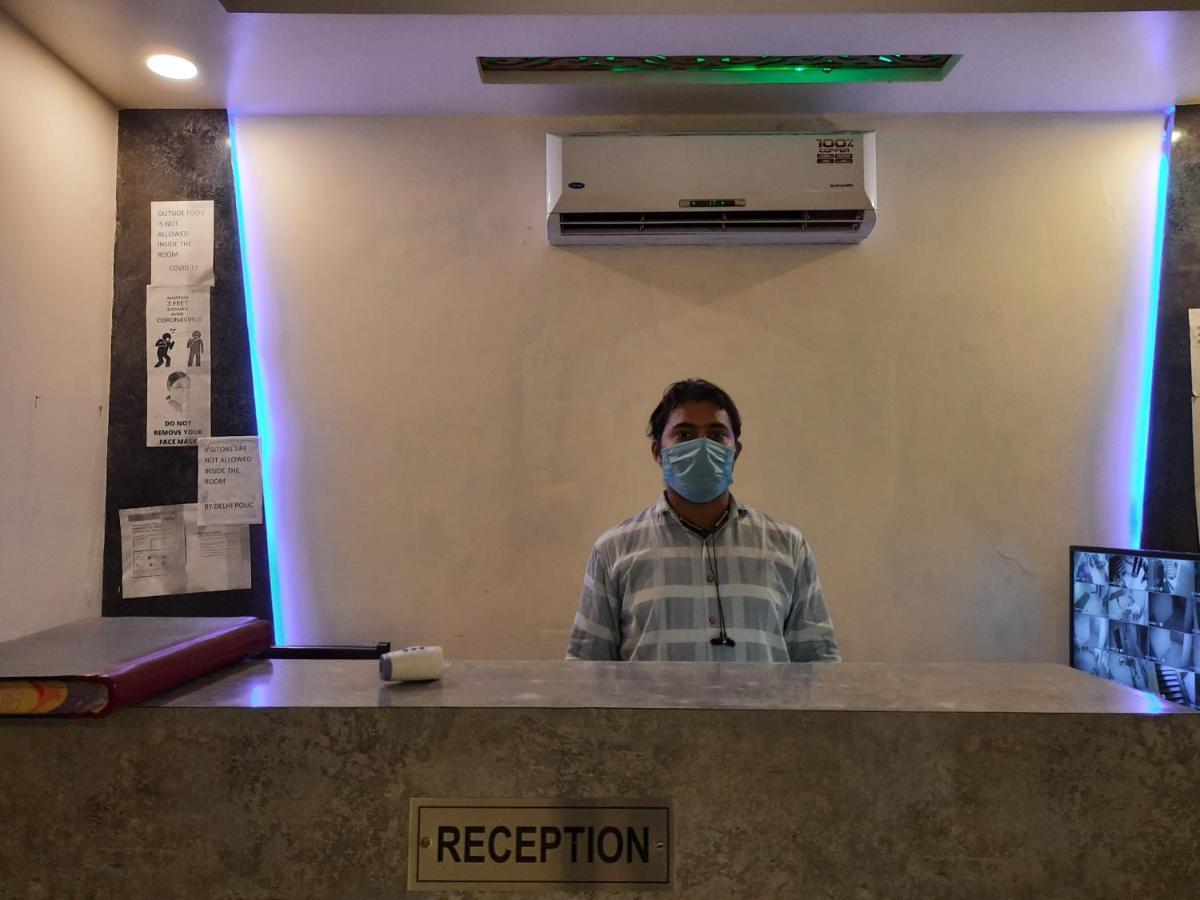 Airport Hotel Classic Park Neu-Delhi Exterior foto