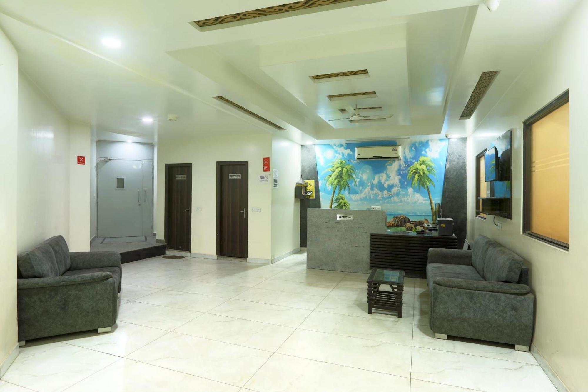 Airport Hotel Classic Park Neu-Delhi Exterior foto