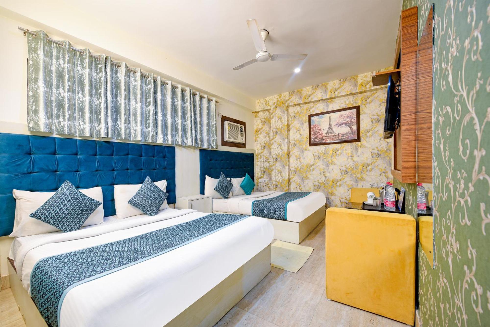 Airport Hotel Classic Park Neu-Delhi Exterior foto