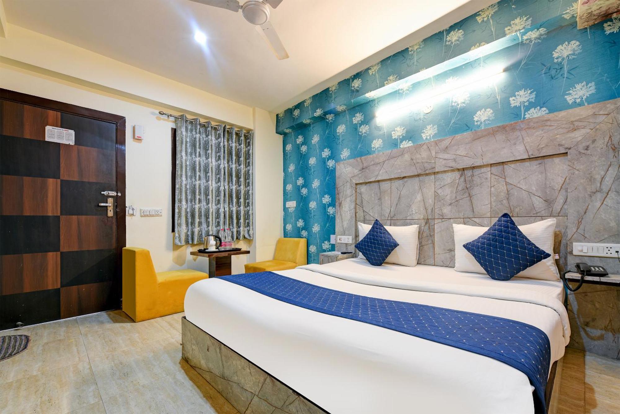 Airport Hotel Classic Park Neu-Delhi Exterior foto